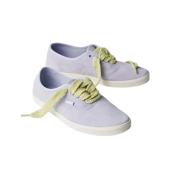 Vans Shoes - Vans Authentic Lowpro Fat Lace Lime Sherbet Sneakers size M5.5 W7 New